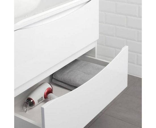 Подвесная тумба с раковиной Итана Мишель 75 4627189082380 – изображение 4