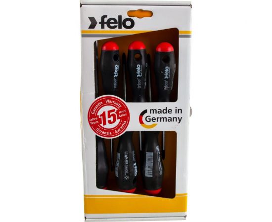 Набор отверток SL/PH/PZ, 6 шт Felo 50096317 – изображение 4