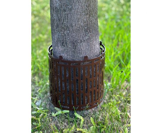 Защита стволов деревьев ГеоПластБорд 34.5x20.5, 4 шт., коричневая 00096К – изображение 4