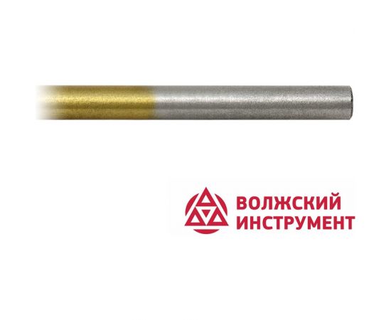 Сверло ц/х средняя серия с покрытием нитридом титана (4.2 мм; Р6М5-TiN; А) Волжский Инструмент 161752 – изображение 4