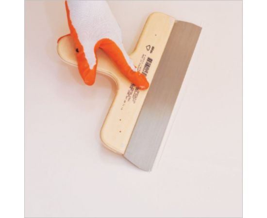 Фасадный шпатель DEKOR 200 мм деревянная ручка 045 – изображение 4