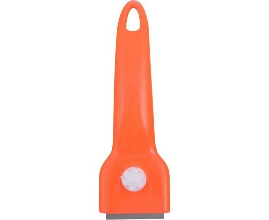 Скребок для стеклокерамических плит МУЛЬТИДОМ 4 лезвия Эконом 3цв MS58-173 – изображение 4