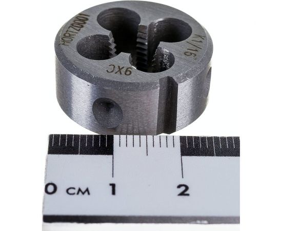 Плашка К 1/16 дюйма 9ХС HORTZ 204154 – изображение 4