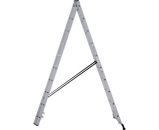 Трехсекционная лестница Новая Высота 3х10 ступеней 1230310 – изображение 4