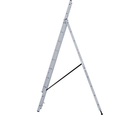 Трехсекционная лестница Новая Высота 3х10 ступеней 1230310 – изображение 5