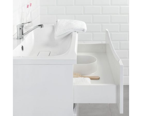 Подвесная тумба с раковиной Итана Мишель 75 4627189082380 – изображение 5