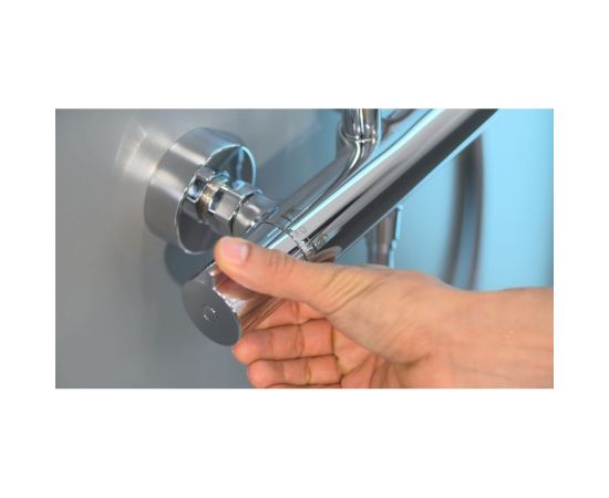 Душевая система HANSGROHE 27267000 Crometta S 240 1jet 00000048195 – изображение 6