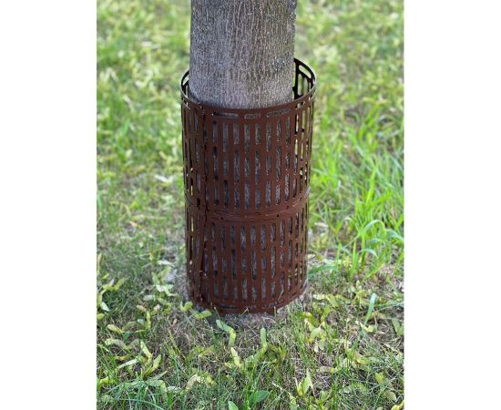 Защита стволов деревьев ГеоПластБорд 34.5x20.5, 4 шт., коричневая 00096К – изображение 6