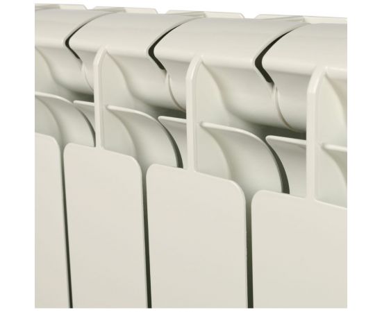 Алюминиевый радиатор STOUT Bravo 500 4 секции боковое подключение SRA-0110-050004 – изображение 6