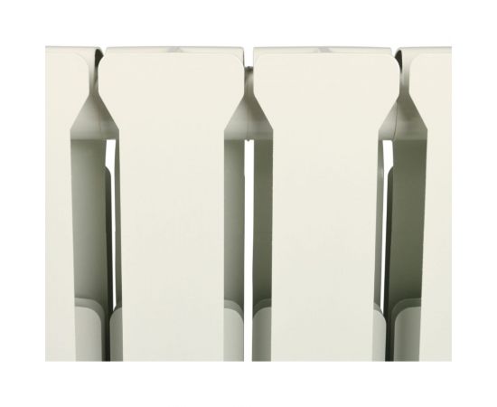 Алюминиевый радиатор STOUT Bravo 500 4 секции боковое подключение SRA-0110-050004 – изображение 7