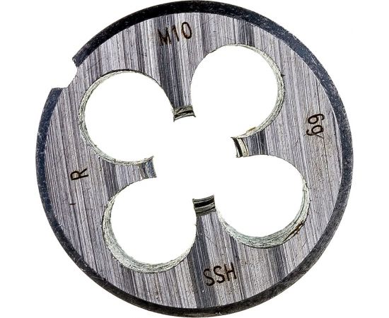 Плашка HSS M10 шаг 1.5мм RUKO 237100 – изображение 7