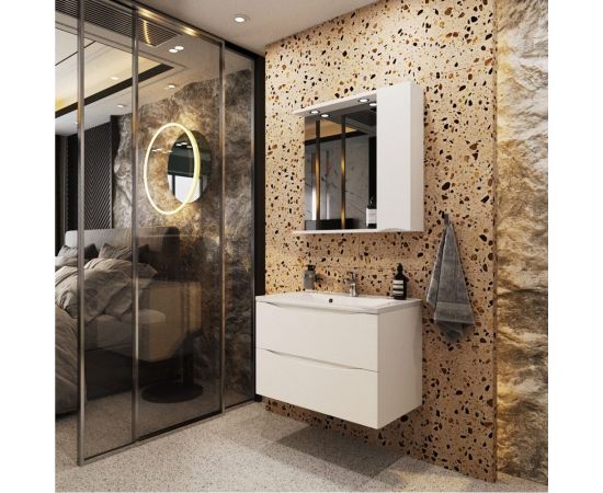 Подвесная тумба с раковиной Итана Мишель 75 4627189082380 – изображение 7