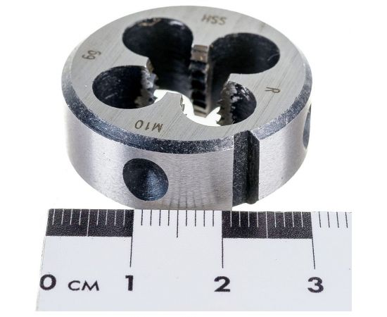 Плашка HSS M10 шаг 1.5мм RUKO 237100 – изображение 8