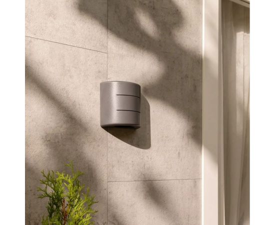 Светодиодный архитектурный светильник duwi, Nuovo LED 7W, 3000K, IP54, серый, пластик 24288 8 – изображение 9