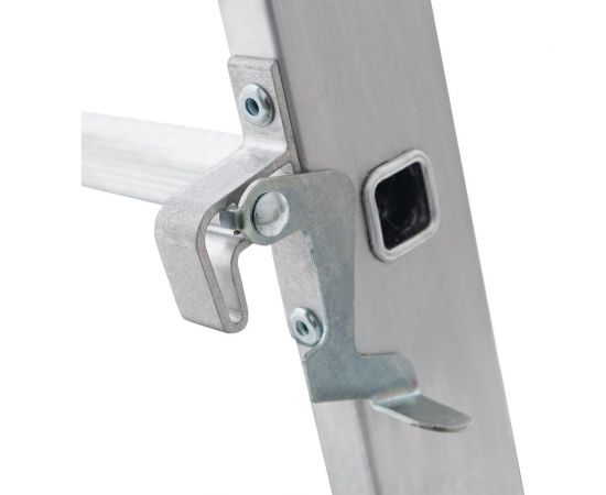 Трехсекционная лестница Новая Высота 3х10 ступеней 1230310 – изображение 10