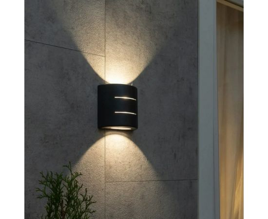 Светодиодный архитектурный светильник duwi, Nuovo LED 7W, 3000K, IP54, серый, пластик 24288 8 – изображение 10