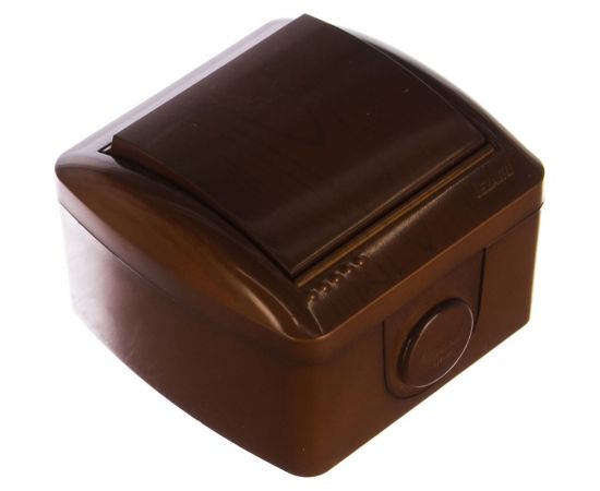 Выключатель Lezard NATA сосна 710-0800-100 