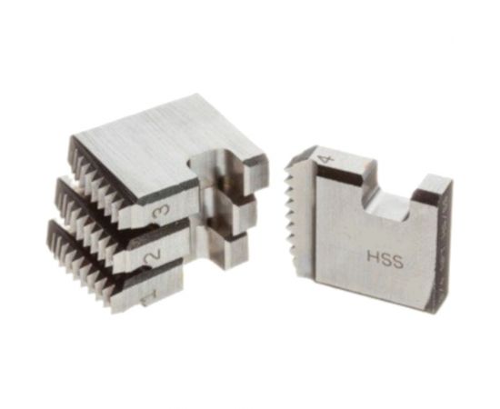 Комплект резьбонарезных гребенок BSPT HSS, правая для клуппа 2"" Rekon 026216 