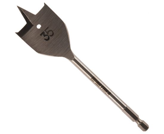 Сверло перовое по дереву (35х152 мм) ПРАКТИКА 032-843 