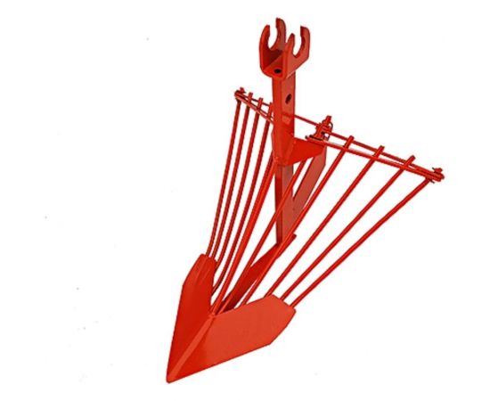 Картофелевыкапыватель ВРН-16 С красный регулируемый без сцепки 03.03.20.00.00 ВРМЗ 00-00155304 