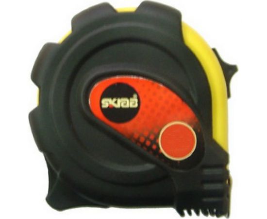 Рулетка SKRAB 3/0,019м резиновый корпус 40093 