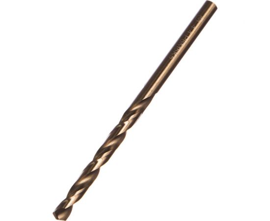 Сверло по металлу (4.4х47х80 мм; ц/х; Р6М5К5; А1) GRIFF a112044 