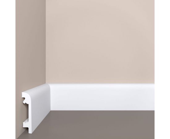 Напольный плинтус bello deco XPS П 16 80x15 мм 00-00104178 