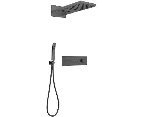 Душевая система OUTE скрытый монтаж, встраиваемый термостат из латуни T960H 