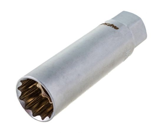 Головка тонкостенная свечная с пружиной 12-гранная (14 мм; 3/8"") AV Steel AV-510814 