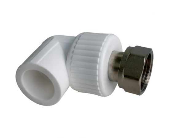 Угольник LAMMIN PPR с накидной гайкой, 20х3/4"" Lm31053020020 