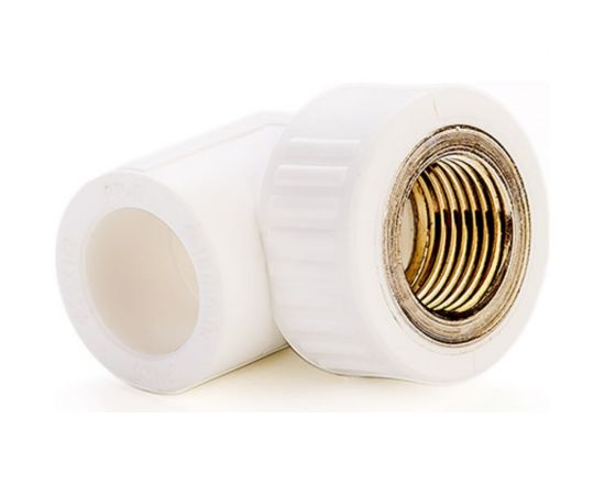 Угольник LAMMIN PPR комбинированный, ВР 20х3/4"" Lm31052020020 