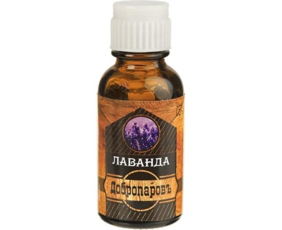 Эфирное масло Добропаровъ Лаванда, флакон-капельница, 17 мл, 2867501 