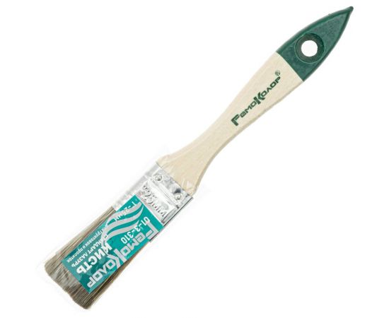 Плоская кисть РемоКолор Стандарт Лазурь, 1-25 мм, 01-3-310 