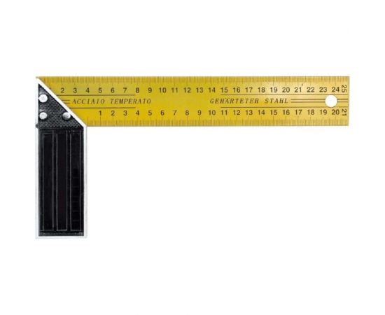 Столярный угольник TOYA 350мм 18350 