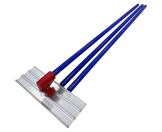 Гладилка по бетону Промышленник, правило 0,6 м, рукоятка 5.7 м ГПБ06 