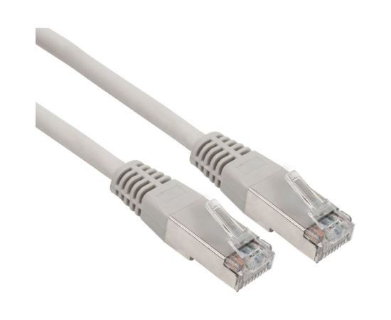 Патч-корд REXANT FTP категория 6 LSZH, длина 2 метра, экранированный, серый 18-8105-1 