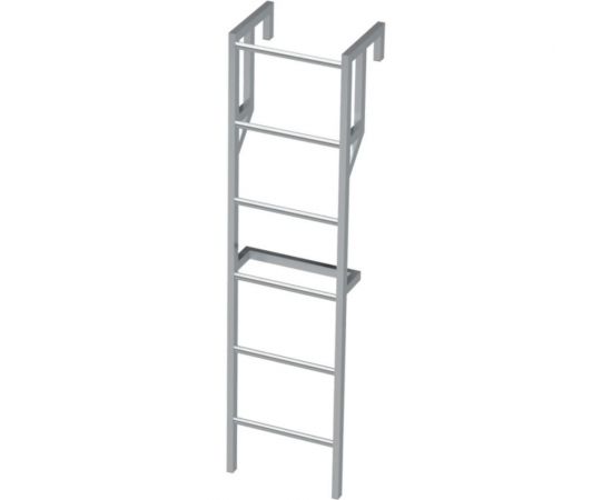 Навесная лестница для полувагонов MEGAL ЛНА (Н = 1.5 м) 4687201845478 