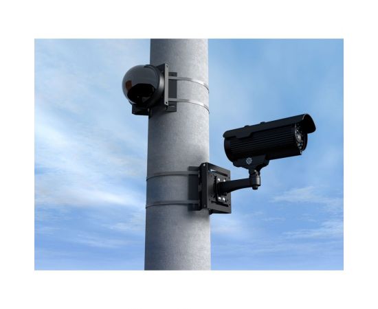 Кронштейн EMBODIMENT для камер видеонаблюдения/ угловое крепление/ черный EMB-CSC-B 