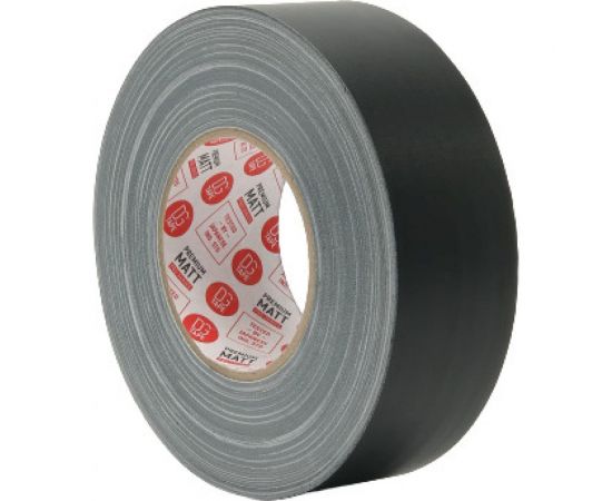 Клейкая лента DGTAPE MATT - Гаффа тейп 50мм/50м - Черный MATT50050/50/B 
