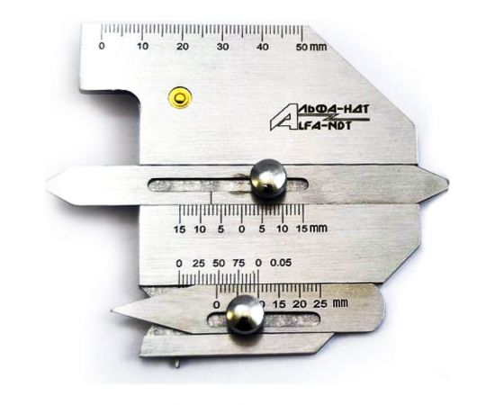 Измеритель геометрических параметров сварных швов WG2+ с первичной калибровкой АЛЬФА-НДТ 00-00001184 