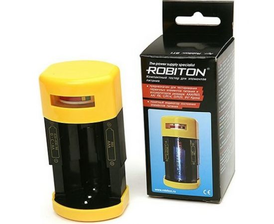 Тестер Robiton BT1 BL1 7208 