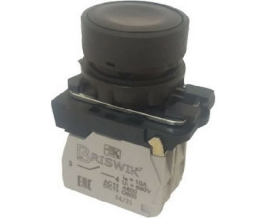 Выключатель Briswik КМЕ 4111м черный IP40 УХЛ3 10А 1но 1нз aB-DB-0Ai-0121 