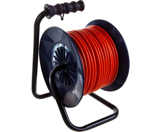 Удлинитель Партнер-Электро PowerLine 4 гн. с/з с выкл. ПВС 3х1 16A 30м UK205C-430DB 