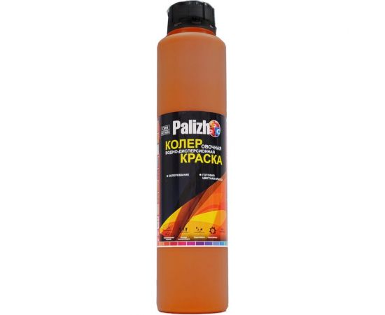 Колеровочная краска Palizh В/Д №508 кирпичный 0,75 л 11603608 
