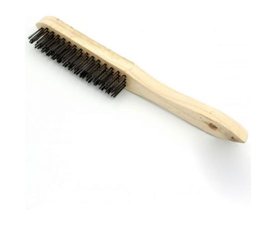 Щетка КВАЛИТЕТ металлическая, 3-рядная ЩМ-3ДР 6620326 