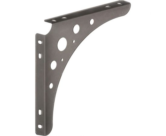 Кронштейн VORMANN Delta-Line 200х200х24 мм, цвет: сталь 00146 200 SM 