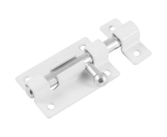 Накладная задвижка РемоКолор (с полимерным покрытием; 60 мм) 70-0-176 