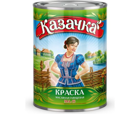 Краска Престиж МА-15 сурик 0,9 кг 14 Казачка 21571 