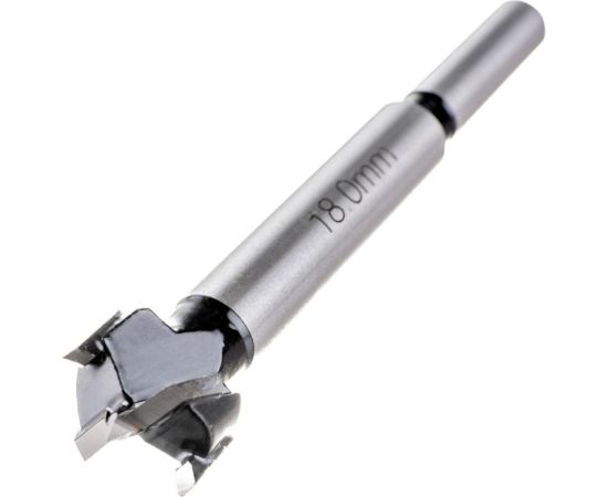 Сверло Форстнера HM 18 мм, цилиндрический хвостовик PROJAHN 33518 