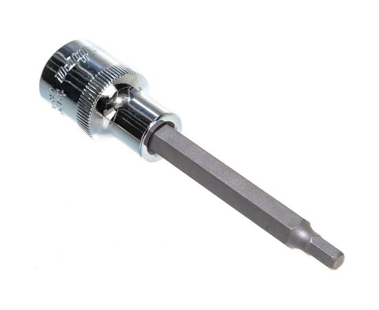 Насадка торцевая 1/2""DR с вставкой-битой Н5, 100 мм Ombra 121205 